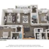 Floor plan: Belle