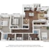 Floor plan: C1