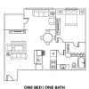 Floor plan: A6R