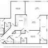 Floor plan: W: C2