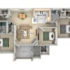 Floor plan: The Dover