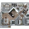 Floor plan: C1