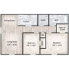 Floor plan: The Bennett