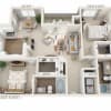 Floor plan: Monte Carlo