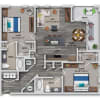 Floor plan: C5