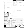 Floor plan: A1B