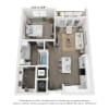 Floor plan: A2