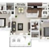 Floor plan: B2