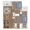 Floor plan: ELMS