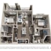 Floor plan: 0.B2