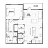 Floor plan: A6