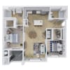 Floor plan: B1