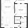 Floor plan: A21