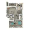 Floor plan: C1