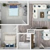 Floor plan: 2 Bedroom 1 Bathroom Duplex