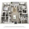 Floor plan: B1