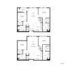 Floor plan: Bluestem Loft
