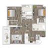 Floor plan: B1