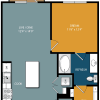 Floor plan: A2
