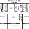 Floor plan: B2