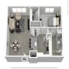 Floor plan: Sunset Four