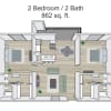 Floor plan: Maple