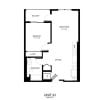 Floor plan: A1
