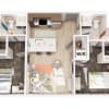 Floor plan: 2 Bedroom Premium