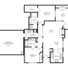 Floor plan: B2R