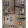 Floor plan: B1