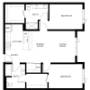 Floor plan: B3 ADA