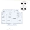 Floor plan: C3