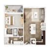 Floor plan: A3