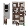 Floor plan: Nisqually 2x2 Den 