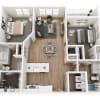 Floor plan: Missouri