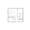 Floor plan: 2x2 - D7