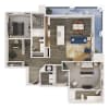 Floor plan: B9D
