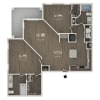Floor plan: Daylight