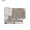 Floor plan: 1U