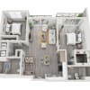 Floor plan: B9