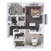 Floor plan: B3