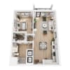 Floor plan: D1