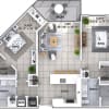 Floor plan: C5