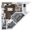 Floor plan: A1