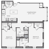 Floor plan: B4-1105