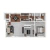 Floor plan: The Willow