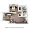 Floor plan: Studio-S02