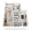 Floor plan: Delray