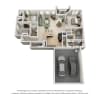 Floor plan: C1 - Amsterdam