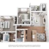 Floor plan: Sandstone A